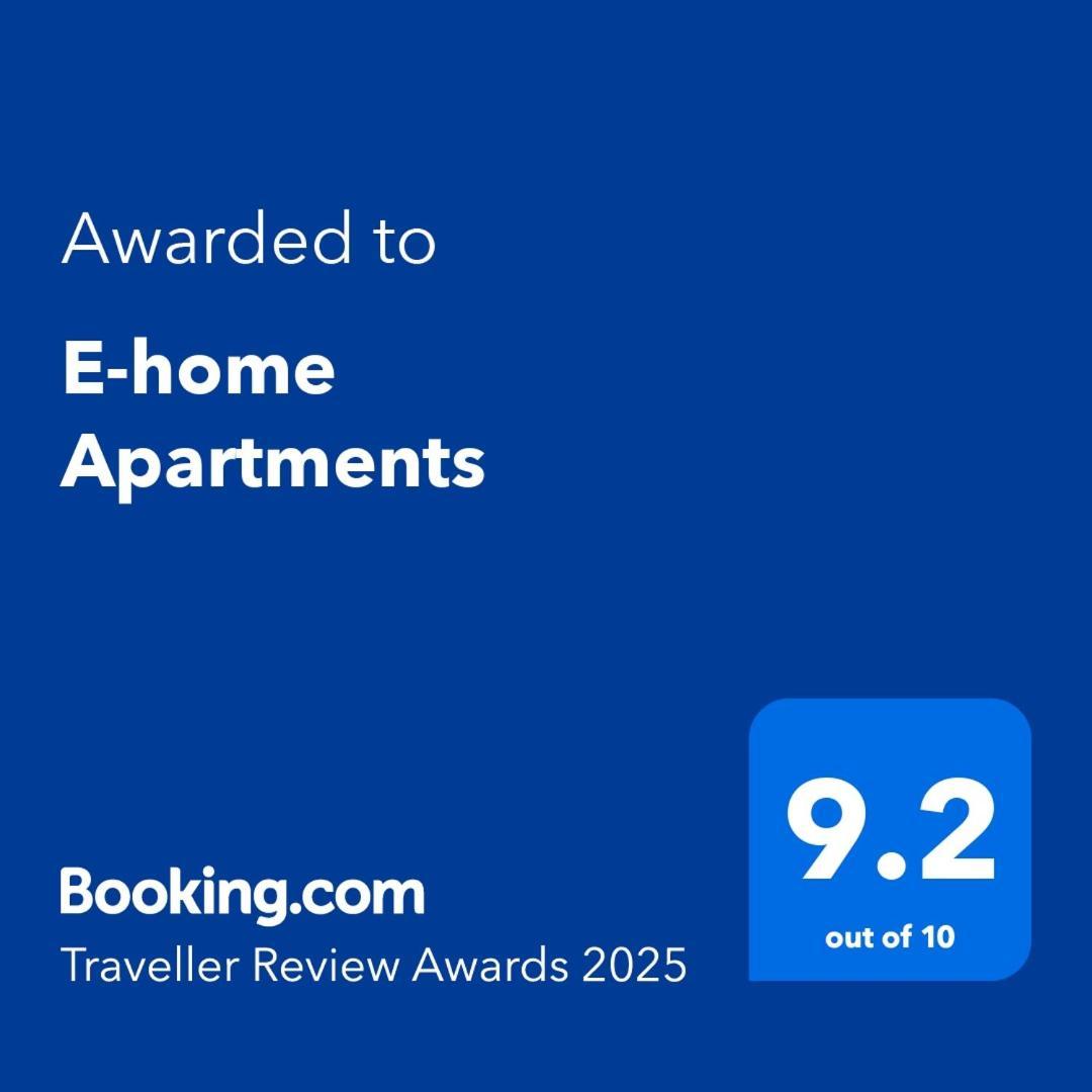 E-Home Apartments Varna Eksteriør bilde