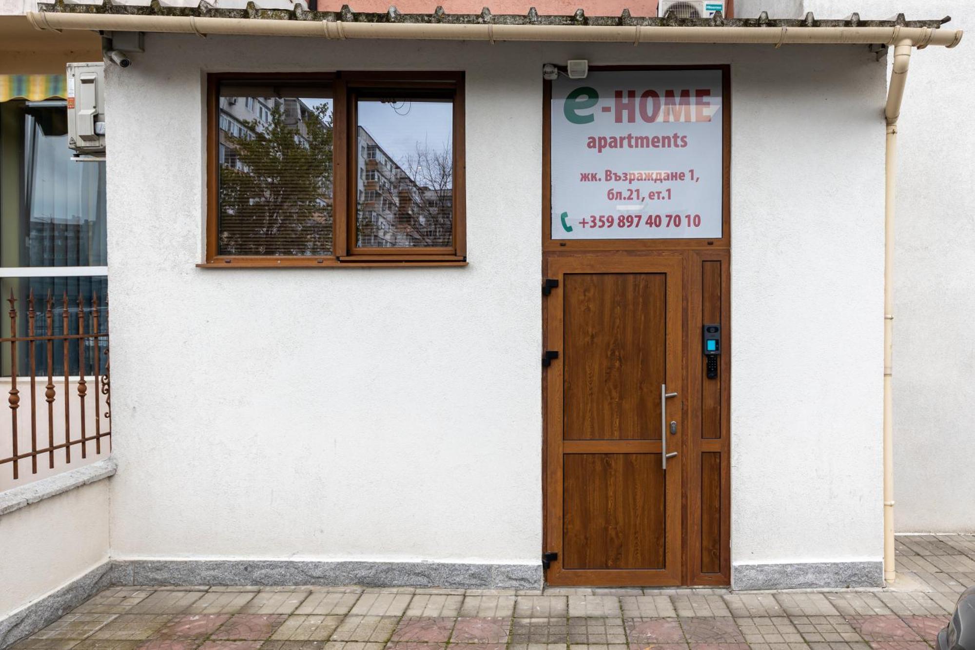 E-Home Apartments Varna Eksteriør bilde